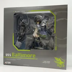 【中古】開封 1/7 ボルチモア ALTER アルター アズールレーン アズレン[17]