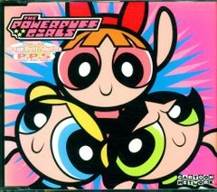 애니메이션 CD Cream Puff Shuffle / 파워 퍼프 걸즈