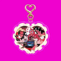ハズビンホテル バレンタイン チャーリー ヴァギー アクリル