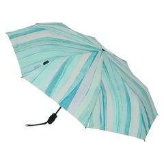 [신품] Knirps T.220 Soft Mint 소프트 민트 접이식 우산 [정규 수입품] 5 년 자동 개폐 안전 시스템 KNTL220-8777 0