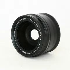 【中古】(フジフイルム) FUJIFILM X100用ワイドコンバージョンレンズ WCL-X100 ブラックのサムネイル