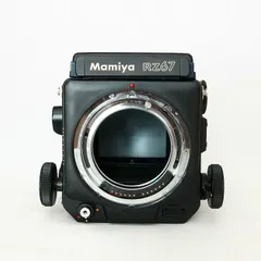 【中古】(マミヤ) Mamiya RZ67 PRO+120 フィルムバックのサムネイル