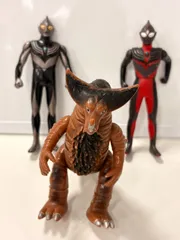 中古ソフビ　ウルトラマンまとめ