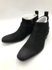 新品 NICOLE CLUB ニコルクラブ 4464-7002 ジョッパー ブーツ size25.5/黒 ■■◎メンズのサムネイル