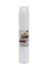신품 도와 산업 찬장 시트 프릴 첨부 레이스 시트 블로섬 33×250 cm