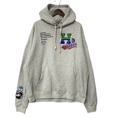 HYSTERIC GLAMOUR genzai フーディー パーカー グレー - メルカリ