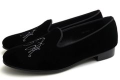 極美品】DAISY LIN Opera Shoes ベルベット スリッポン - メルカリ
