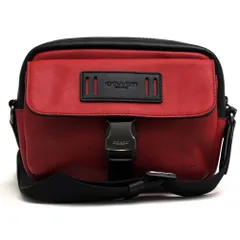 コーチ／COACH バッグ ショルダーバッグ 鞄 メンズ 男性 男性用レザー 革 本革 レッド 赤  C2075 Ranger Crossbody レンジャー クロスボディ クロスボディ ボディバッグ ユニセックス 男女兼用 コーチ／COACH バッグ ショルダーバッグ 鞄 メンズ 男性 男性用レザー