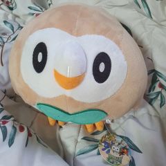 新品未開封】ポケモン モクロー サウンドぬいぐるみ 廃盤 希少 - メルカリ