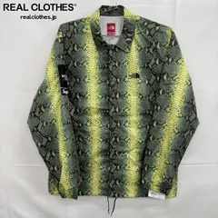 【未使用】Supreme×THE NORTH FACE/シュプリーム×ノースフェイス【18SS】Snake Coaches Jacket/コーチ ジャケット/グリーン/NP11803I/Lのサムネイル