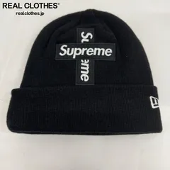 2026年最新】Supreme New Era Cross Box Logo Beanieの人気アイテム