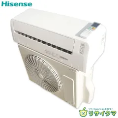 【中古】M▽ハイセンス ルームエアコン 2024年 2.2kw ～8畳 標準モデル コンパクトタイプ OB-HA22BK1 (33346)のサムネイル
