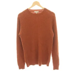 マーガレットハウエル MARGARET HOWELL ニット セーター 長袖 ウール M 茶 ブラウン 579-7260013 /HNのサムネイル