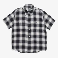 2024年完売 Schott オンブレオープンカラーシャツ 開襟 M ケンコバ