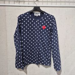 PLAY COMME des GARÇONS ドット柄 長袖カットソー M - メルカリ