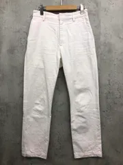 STEVEN ALAN スティーブンアラン 8214-217-0482 ストレートトラウザー デニムパンツ sizeM/白 ■■ レディースのサムネイル