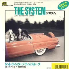 7” system Dont Disturb This Groove / Modern Girl P2295 ATLANTIC /00080のサムネイル