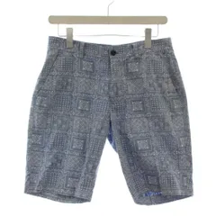 レインスプーナー reyn spooner ショートパンツ M 青 ブルー 総柄 /LPのサムネイル