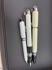 MONTBLANC　モンブラン　ボールペン　３本まとめ　現状品【NO.S042】のサムネイル