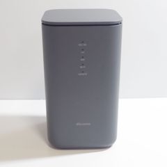 NTT ドコモ 無線LANルーター 黒 HR02 2点まとめ - メルカリ