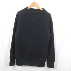 ANDERSEN-ANDERSEN 5GG THE NAVY  クルーネック ニット セーターのサムネイル