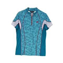 ミレー レディース スポーティー スリムフィット 半袖Tシャツ 100 ターコイズ 07746のサムネイル