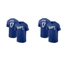 ロサンゼルス・ドジャース 大谷翔平17番tシャツ2pcs専用2606082311