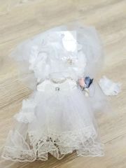 Luxebirdie リュクスバーディ　オルテンシアワンピース　限定ホワイト　S Luxebirdie リュクスバーディ オルテンシアワンピース 限定ホワイト S