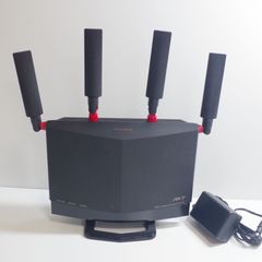 0608）Buffalo WXR-6000AX12S 無線LANルーター 本体 - メルカリ