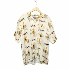 CARHARTT WIP カーハート BLACK JACK オープンカラーシャツ 半袖シャツ IO31659 ベージュ系 コットン サイズL 66821のサムネイル