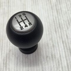 ダイハツ コペン la400k 5速 MT用 シフトノブ 本革巻 - メルカリ