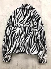 Bershka ベルシュカ 6438/512/251 ジャケット sizeXS-S/ゼブラ ◆■ レディースのサムネイル