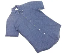 BROOKS BROTHERS ブルックスブラザーズ ドット ボタンダウン シャツ sizeS/濃紺 ■◆ メンズのサムネイル