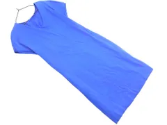 BALLSEY ボールジー トゥモローランド Vネック フレンチスリーブ ワンピース size38/青 ■◆ レディースのサムネイル