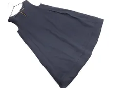 Demi-Luxe BEAMS デミルクスビームス キーネック ノースリーブ ワンピース size38/黒 ■◆ レディースのサムネイル