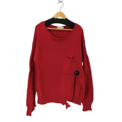 マルニ MARNI 20AW ダメージ加工 ウールニット メンズ FR：48 のサムネイル