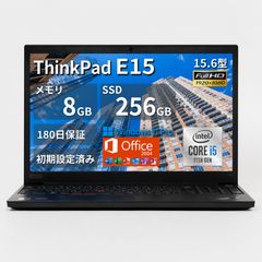 ThinkPad L15 Gen3 第12世代Core i5×16GBメモリ搭載 - メルカリ