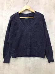 RNA アールエヌエー ETC43970 ニット セーター sizeM/紺 ◆■ レディースのサムネイル