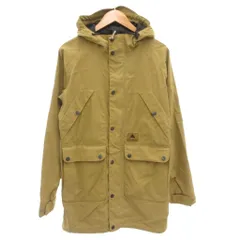 バートン BURTON TRENCH JACKET ジャケット S ナイロン ジップアップ フード ベージュ 9396 9799 /AEのサムネイル