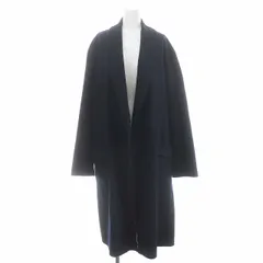 Lisiere L'Appartement リジェール アパルトモン SEASONS CHESTER COAT チェスターコート ロング アウター ウール S 紺 ネイビー /MI ■OSのサムネイル