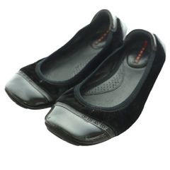 Prada Linea Rossa ballet flats, size 36, black /SS ■OS