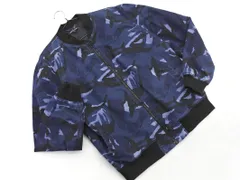 LEVI'S リーバイス 迷彩 ブルゾン ジャケット sizeM/黒ｘ青 ◇■ メンズのサムネイル