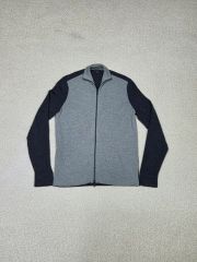 LANVIN コンビネーション ブルゾン ジャケット - メルカリ