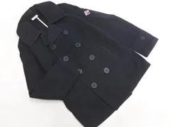 TOMORROWLAND トゥモローランド ピー コート sizeM/紺 ◇■ レディースのサムネイル
