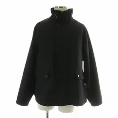 エディフィス EDIFICE 24AW CONFFECT EDIFICE 2Layer Blouson 2レイヤージャケット スタンドカラー アウター ショート丈 ウール混 L 黒 ブラック 24011300800040 タグ付き /BBのサムネイル