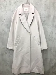 SLOBE IENA スローブイエナ ロング チェスター コート ライトグレー ◆■ レディースのサムネイル
