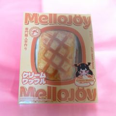 Mellojoy - メロジョイ - ムースクリーム-クリームワッフル まる