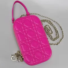 Christian Dior / レディディオール フォンホルダー ピンク クリスチャンディオールのサムネイル