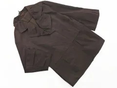 TRANS WORK トランスワーク タック ジャケット size42/ブラウン ■◇ レディースのサムネイル
