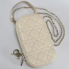 Christian Dior / レディディオール フォンホルダー ベージュ クリスチャンディオールのサムネイル